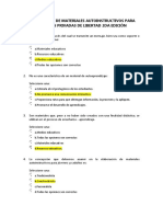 Elaboración de Materiales Autoinstructivos para Personas Privadas de Libertad 2da Edición