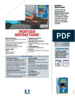 23-Mortier Refractaire