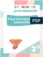 2 Estrategias de Colaboración A Favor de Aprendizajes Fundamentales