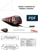 3 - Cabina y Aparatos de Mando y Control Cat