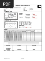 Camshaft Measurement