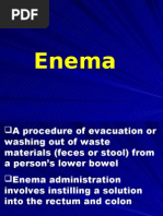 ENEMA