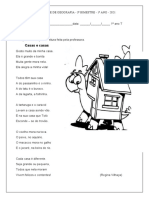 Teste de Geografia-3º Bimestre - Enviar