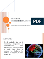 Informe Neuropsicologico