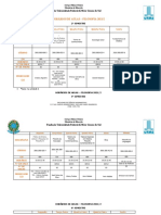 Horários de Aulas Filosofia - Publicar