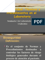 006 - Bioseguridad Tecnicas y Procedimientos de Laboratorio