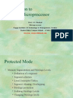 Introduction To The x86 Microprocessor