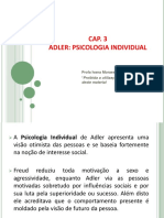 Adler - Psicologia Individual Cap.3