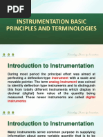 SUBTOPIC 1 - Definition and Principle of Instrumentation