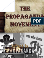 The Propaganda Movement