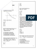 1.funções Exponenciais e Logarítmicas - EEAR