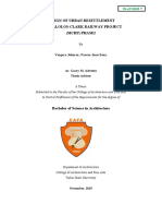 (Book) Design of Urban Resettlement For MCRP by Vergara, Johnree & Pascua, Jann Zeus