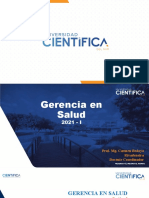 Sesion 6 - Gerencia en Salud