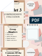 Caselet 3 Comprehensive Evaluation Gamespanelaquitevisrapadasalgado