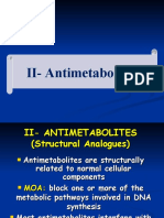 Antimetabolite