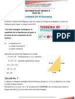 Guia No 7 Comprobación Grafica Teorema de Pitágoras