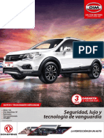 Ficha Tecnica Dongfeng x3-1