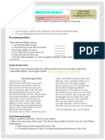 First Grading Worksheet For Cai