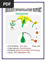 POLLINATION Bio Investgatory Report