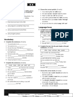 Unit 2 Basic Test