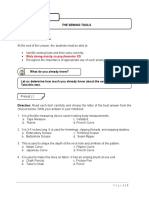 Printed or Computer Aided Instructional Material