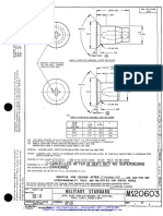 MS20603 W.uc Ltpe 1, CU8S: (-) ,. Military Standard