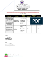 Department of Education: Action Plan in Youth For Environment in Schools Organization