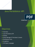 Java Persistence API: Momtajul Karim