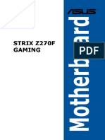 ASUS STRIX Z270F GAMING - Users Manual (EN)