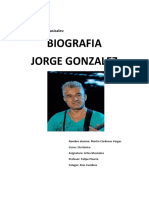 Trabajo Musica - Biografia Jorge Gonzalez - Martin Cardenas