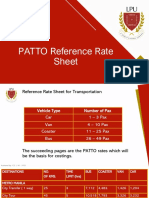 Patto Refference Sheet