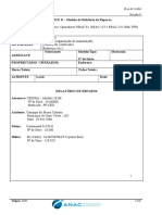 Apêndice D - MODELO DE RELATÓRIO DE REPAROS - IS43.13-004C