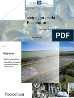 Primeira Aul Aspectos Gerais Da Piscicultura