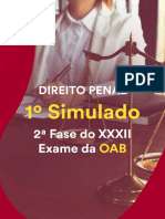 1º Simulado OAB Penal