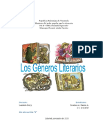 Unidad 4 Generos Literarios