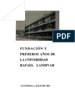 Fundadores Universidad Landívar