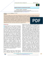 Antidiabetic Potential of Acanthaceae Family: Review Article