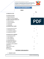 Estudio Topografico