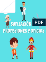 Sufijacion de Profesiones y Oficios