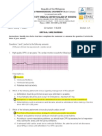 Hospital and Critical Care