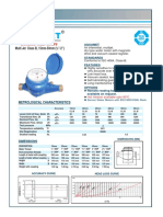 Aquamet Multi Jet Meter