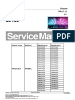 Philips 22pfs4232 32pfs4232 43pfs4232 49pfs4232 22pft4232 32pft4232 43pft4232 49pft4232 pft4132 Chassis Tpn17.1eeu nt72461 SM