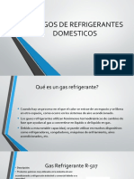 Codigos de Refrigerantes