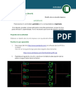 29técnico en Electrónica (Nivel 4) Lección 3 Actividad 1diseño de Un Circuito Impreso