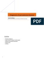 Diagnosis of Periodontal Disease