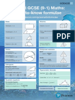 W148 GCSE Maths A4 Poster