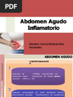  Abdomen Agudo Inflamatorio