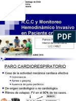 RCP y Monitoreo HD