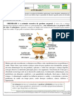 Atividade 7 Ciencias Da Natureza Tema Habitos Alimentares 5o Ano