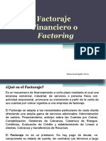 Factoraje Financiero